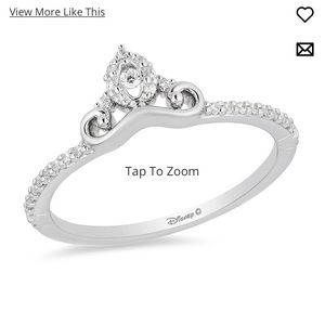 Cinderella wedding band (just the band)